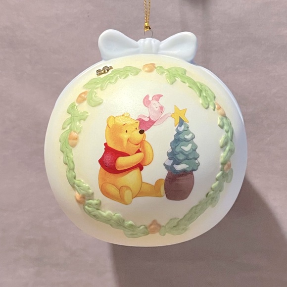 Disney Holiday Winnie The Pooh Christmas Ornament Poshmark